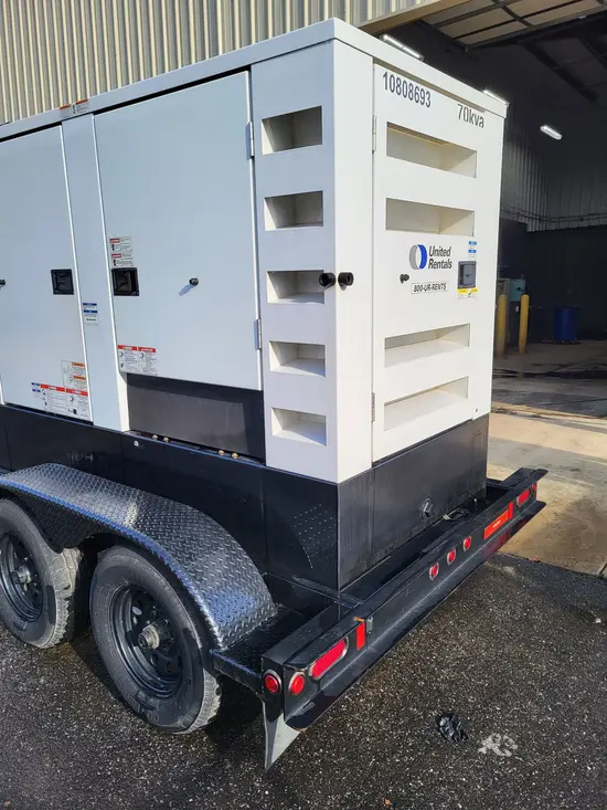 2018 Cummins C70D2RE Diesel Generator
