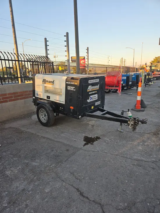 2018 Allmand MAX AIR 185 Air Compressor