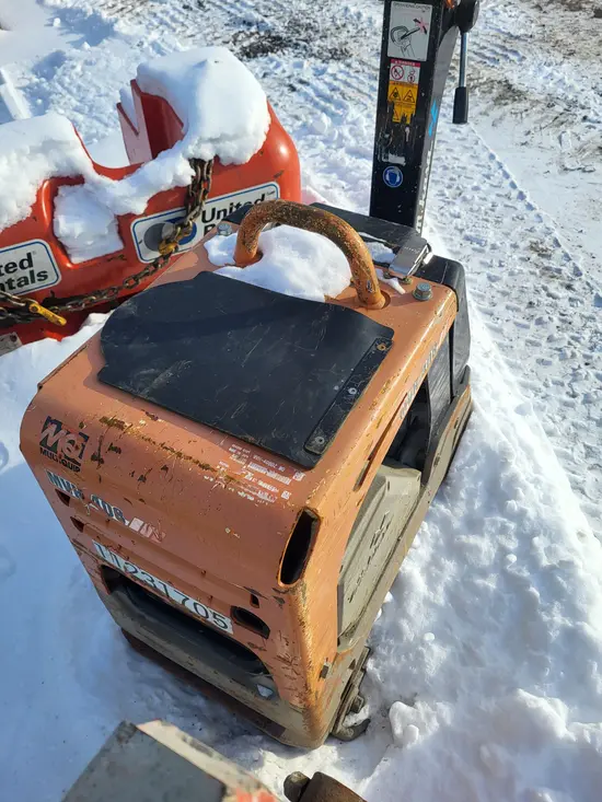 2021 Multiquip MVH408DZ Vibratory Plate Compactor