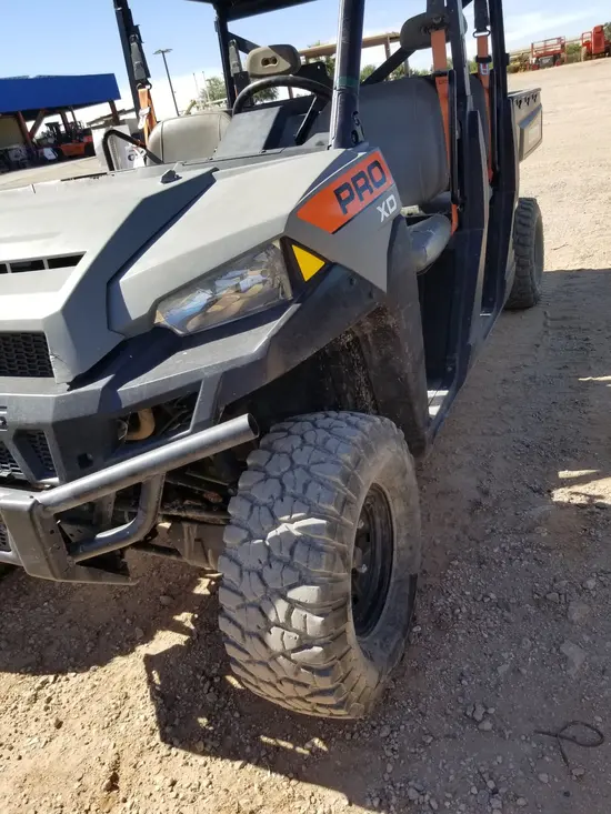 2019 Polaris PRO XD 4000D Utility Vehicle