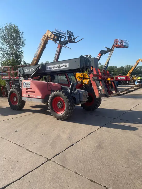 2016 Skyjack SJ843TH Forklift