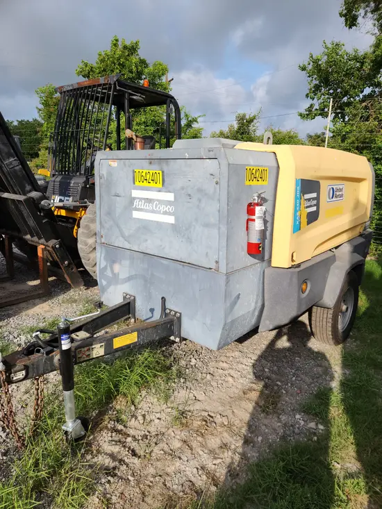 2017 Atlas Copco XAS440JD T4F Air Compressor