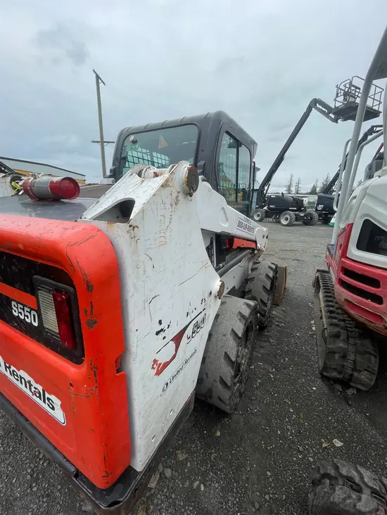 2018 Bobcat S550 Track Loader