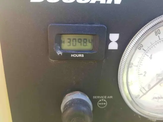 2019 Doosan C185WDO-T4F Air Compressor