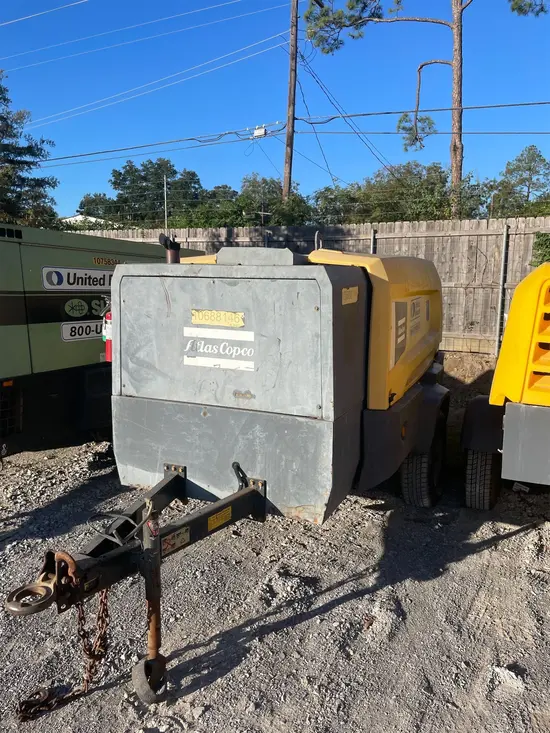 2017 Atlas Copco XAS440JD T4F Air Compressor