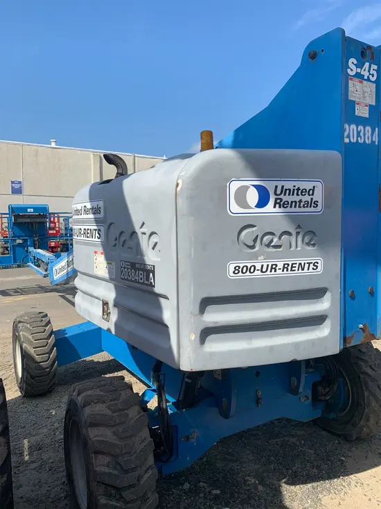 2015 Genie S-45 Boom Lift