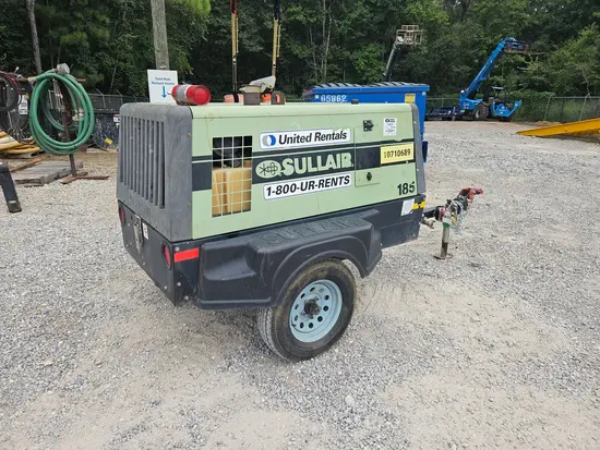 2018 Sullair 185DPQ-KU-T3 Air Compressor