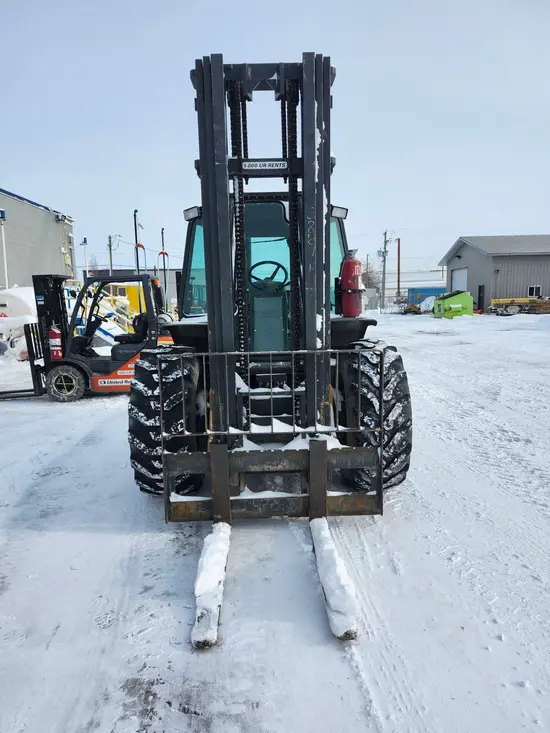 2017 Case 588H Forklift