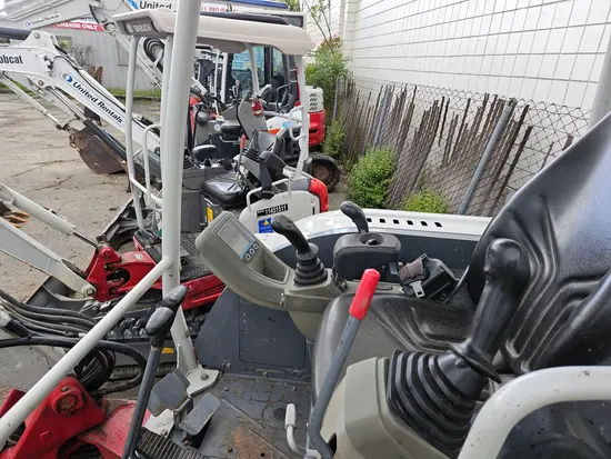 2019 Takeuchi TB230 Mini Excavator
