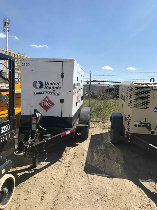 2017 Cummins C100D6RG Diesel Generator