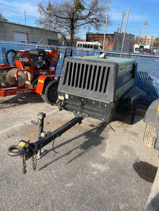 2017 Sullair 185DPQ-KU-T3 Air Compressor