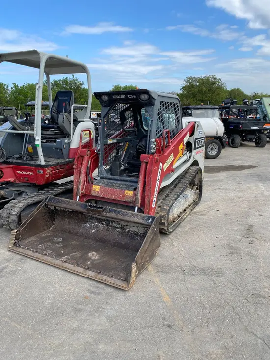 2019 Takeuchi TL6R Track Loader