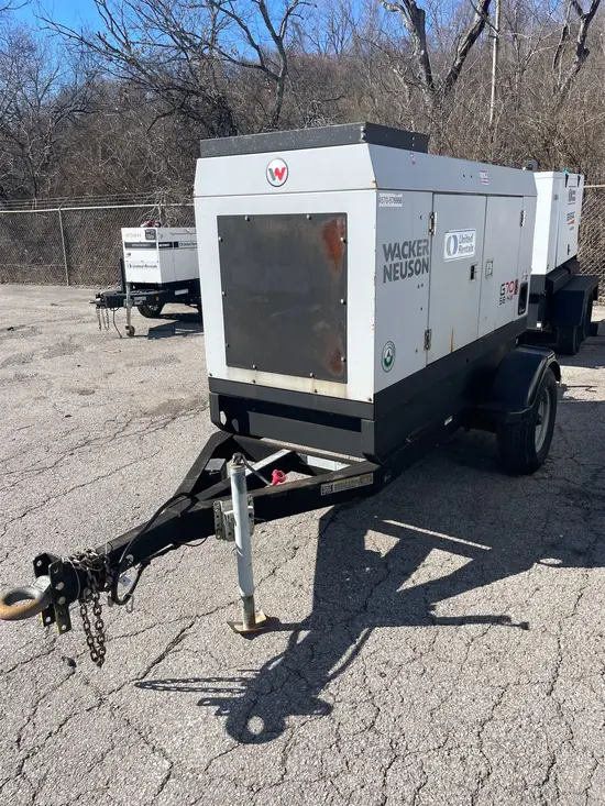 2016 Wacker Neuson G 70 Diesel Generator
