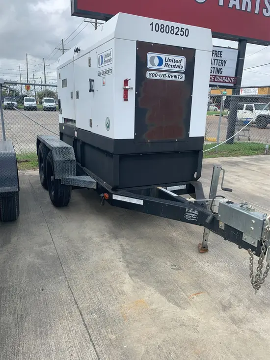 2018 Wacker Neuson G70 T4F Diesel Generator