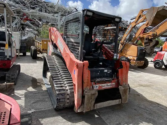 2018 Kubota SVL95-2S Track Loader