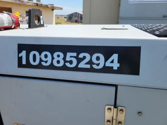 2019 Wacker Neuson G25 T4F Diesel Generator