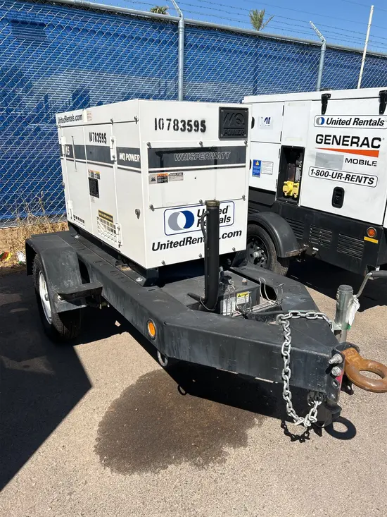 2018 Multiquip DCA15SPXU4F Diesel Generator