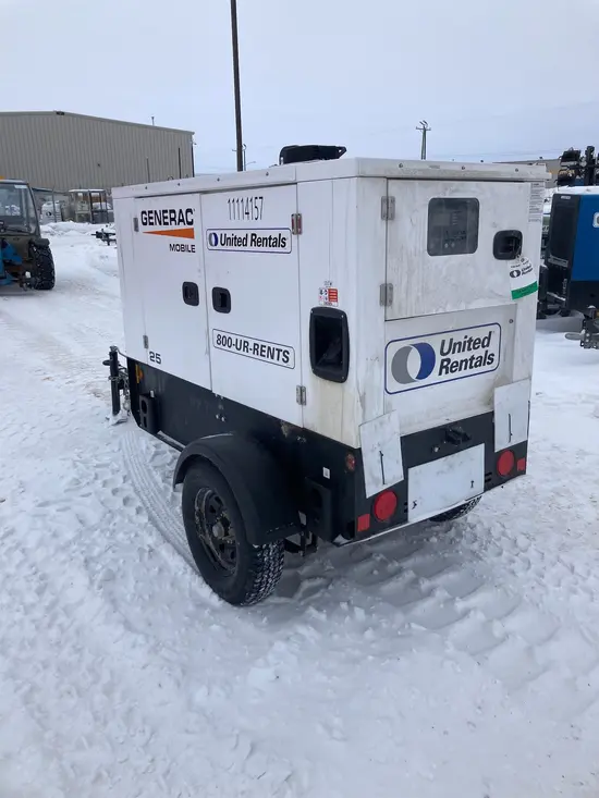 2020 Magnum Pro MDG25IF4CAN Diesel Generator