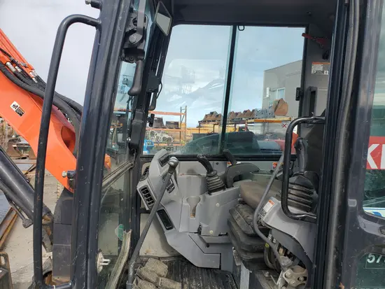 2018 Kubota KX080-4SR3 Mini Excavator