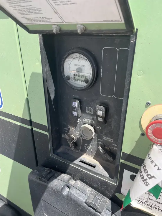 2018 Sullair 375HDPQ-CA T4F Air Compressor