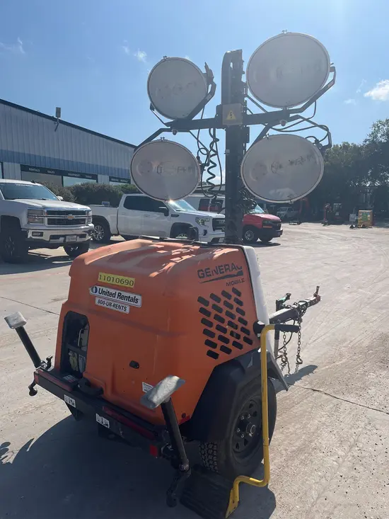 2019 Magnum Pro MLT6SM Towable Light Tower
