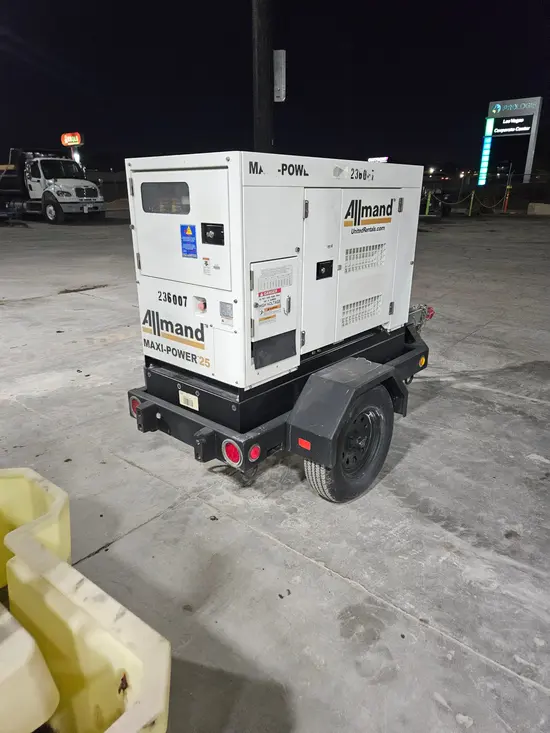 2019 Allmand MP25 Diesel Generator
