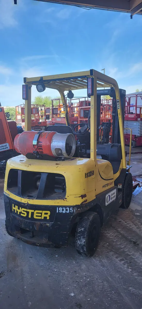 2017 HYSTER H50XT Warehouse Forklift