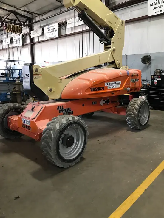 2013 JLG E600JP Boom Lift