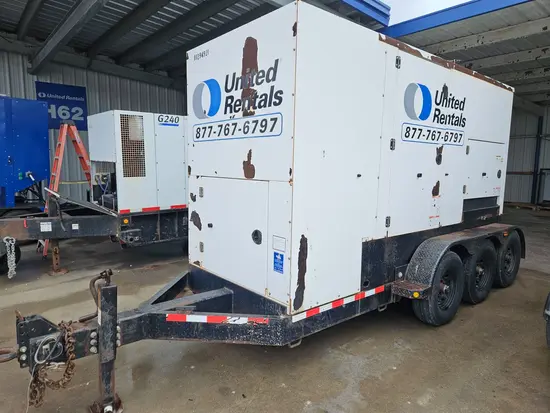 2014 Cummins C300D6RG WOG Diesel Generator