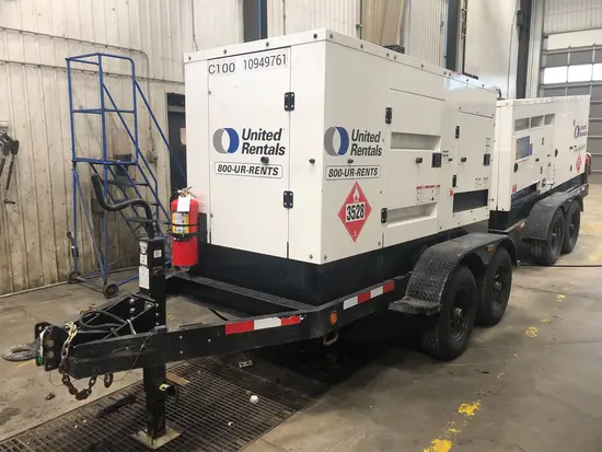 2019 Cummins C100 D6R Diesel Generator