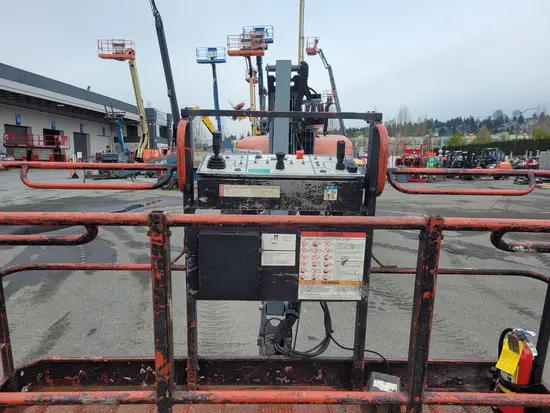 2013 Skyjack SJ63AJ Articulating Boom Lift