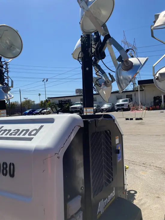 2019 Allmand NLV-ML3EC Towable Light Tower