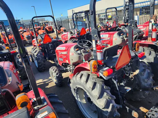 2019 Case FARMALL 35A Wheel Loader