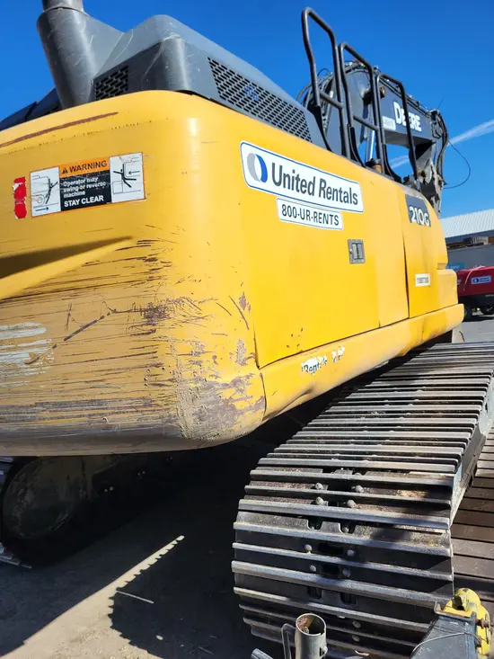 2018 John Deere 210G LC Excavator