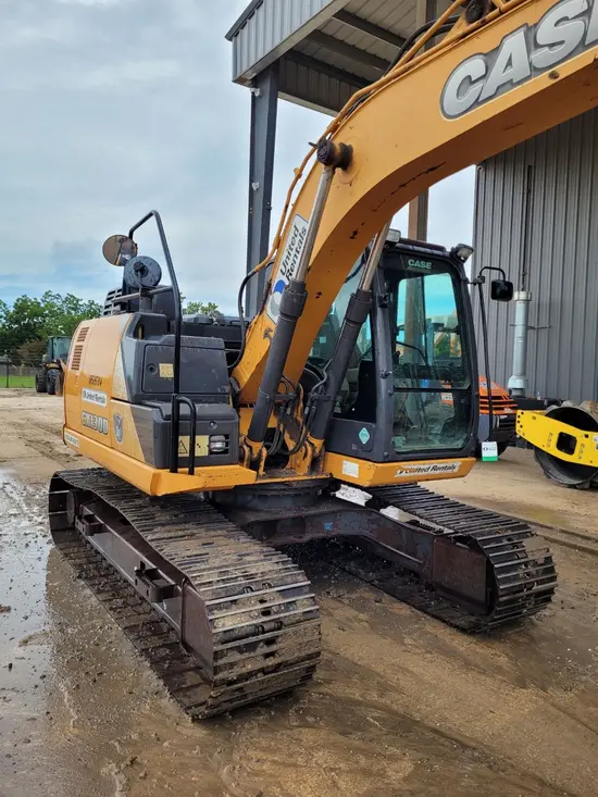 2016 Case CX130D Excavator