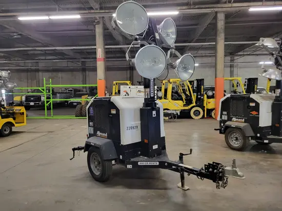 2019 Allmand NLV-ML3EC Portable Work Light