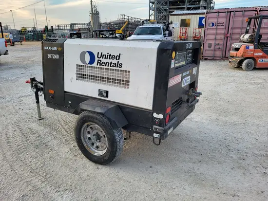 2018 Allmand MAX AIR 185 Air Compressor