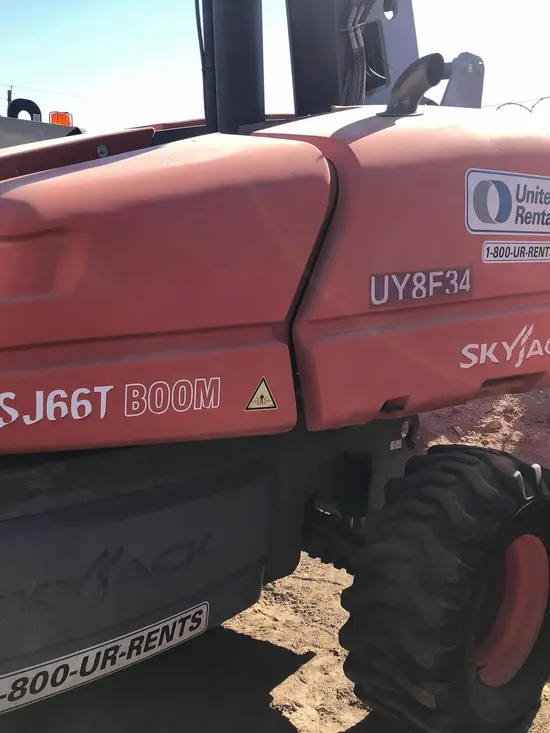 2013 Skyjack SJ66T Boom Lift