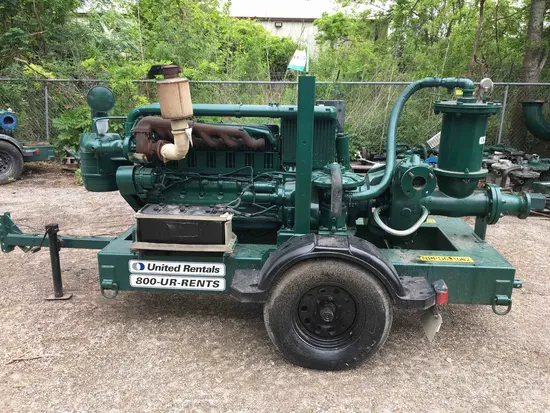 2011 Pioneer Pump PP63C17L71D914 Pump