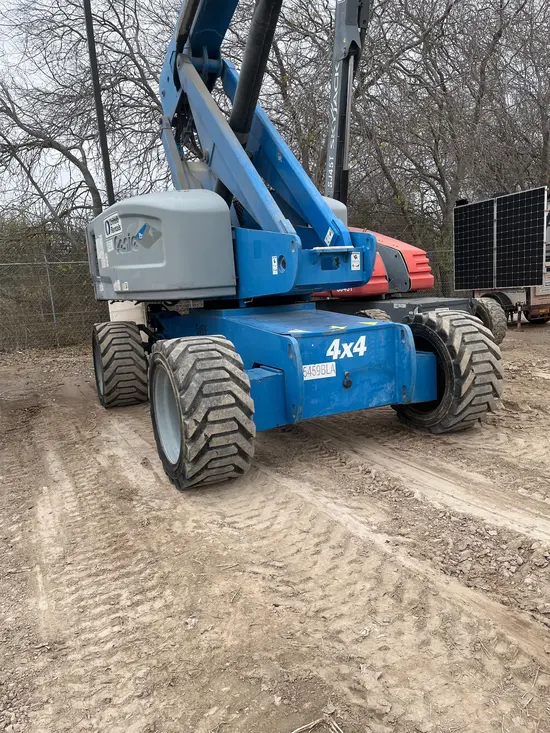 2014 Genie S-85 Boom Lift