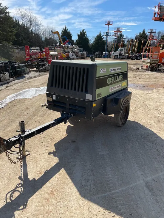 2017 Sullair 185DPQ-KU-T3 Air Compressor