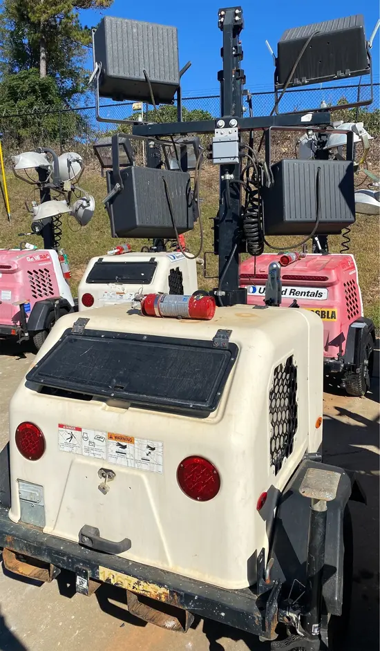 2017 Terex RL4 Towable Light Tower