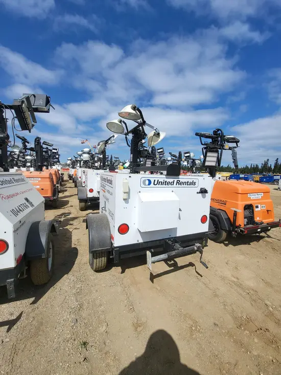 2018 Magnum Pro MLT5080V Towable Light Tower