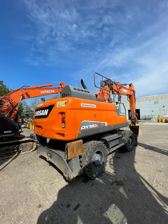 2017 Doosan DX190W-5-US40 Excavator