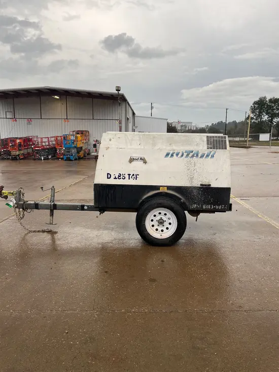 2019 ROTAIR D185T4F Air Compressor