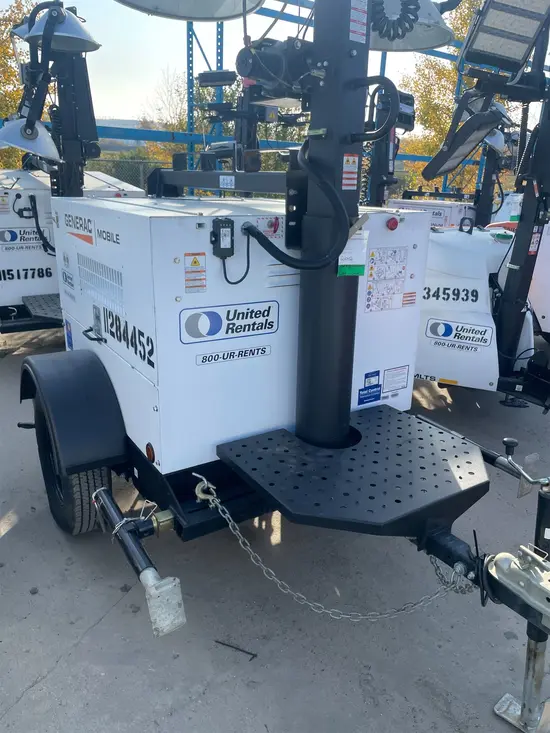 2021 Generac MLT4200IVF4 Towable Light Tower