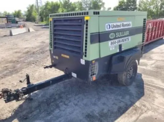 2019 Sullair 425HDPQ-PE Air Compressor