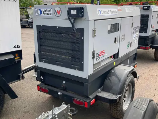 2019 Wacker Neuson G25 T4F Diesel Generator