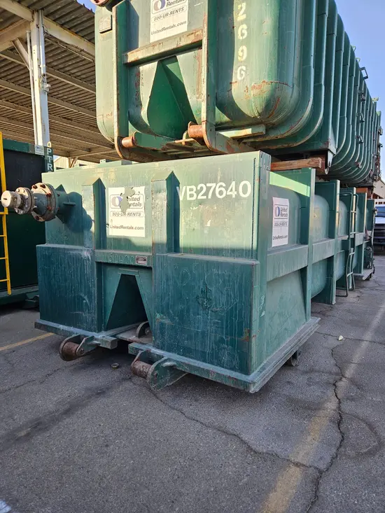 2007 Modern Manufacturing 25 YD VAC RO Box