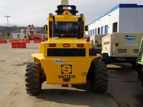 2018 SELLICK S80-4 Forklift